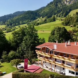 Chalet Hirschbach, hotell i Bad Hindelang