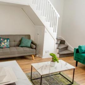 A modern cosy 2 bed Gateshead Newcastle house