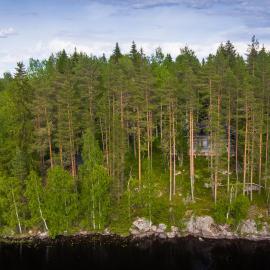Mustikkakallio Luxury Villa, hotel a Keuruu
