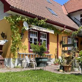 Ferienwohnung Altes Rathaus Bergalingen, hotel di Rickenbach