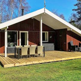 4 person holiday home in Læsø