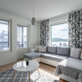 Spacious 2BR Apt - Sauna & Lake Views, hotel din Jyväskylä