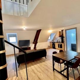 Luxury Duplex Auxonne Center, hotel in Auxonne