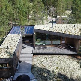 Villa Jäkälä - An architectural wooden villa by the lake, ξενοδοχείο σε Rokua