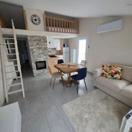 Maison bord de mer