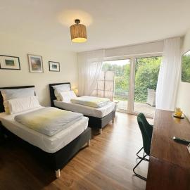92 qm - Premium Unterkunft - Wibbelt No 23, hotel v destinácii Greven