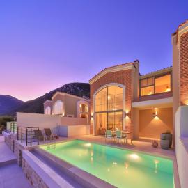 Terranova Villas, hótel í Cukurbag