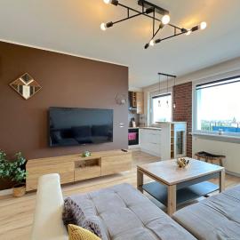 Postcard Apartment Scenic Escape 10 Minutes to Gdańsk Old Town and Seaside