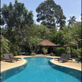 olivia village pool resort, hotel en Mae Nam