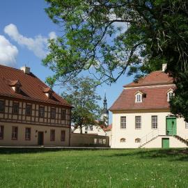 Urlaubsresidenz Marstall und Kanzlei im Schlossensemble, hotel v destinácii Lübbenau