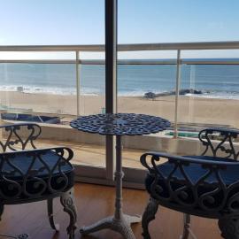 Departamento con cochera vista al mar