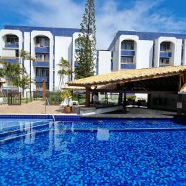 Duplex novo e mobiliado em Vilas