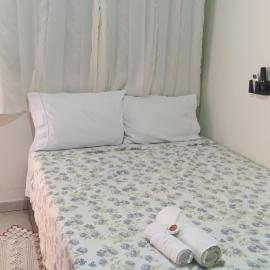 Pousada Santos 4, kitnet confortável com ar condicionado