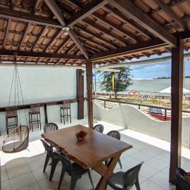 카모심에 위치한 호텔 Eficiência - Casa da Lidu - Vista da Ilha do Amor