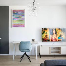 Skyline Designer Flat, AC & 24-7 Reception