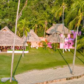 Playa Rosa Bungalows Careyes, hotel u gradu 'Careyes'