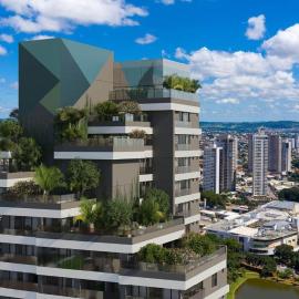 Viva a sofisticação do Parque Vaca Brava - Apês de luxo, hotel in Goiânia