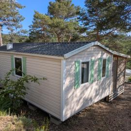 Mobil-home dans les Gorges du Verdon, hotel a Moissac-Bellevue