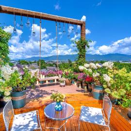 丽江慕云堂观景客栈Lijiang Muyuntang View Hotel, hotel a Lijiang