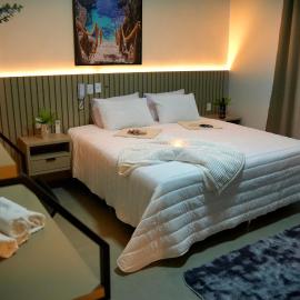 Hotel & Pousada Porto Ubá, хотел в Lidianópolis