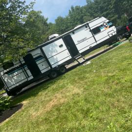 Cozy camper escape close to boothbay, hotell sihtkohas Edgecomb