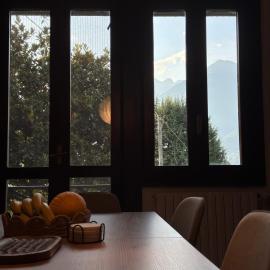 Il cuore della Valtellina - giardino privato, hotel em Caiolo