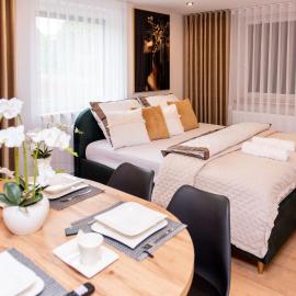 Apartamenty nad Starynką、グウホワジのホテル
