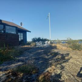 Villa on the sea rocks with fantastic views