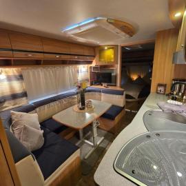 Rosenzauber Caravan, hotel en Münchberg