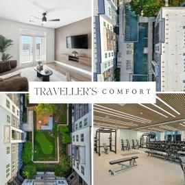101 Stylish Condo, Resort Amenities, Near Stockyards, hotel in Fort Worth