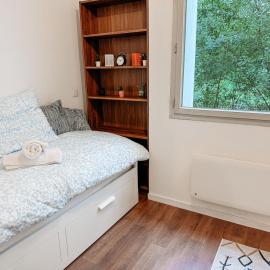 Apartment 10 mins from Paris