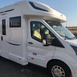 Autocaravana El quijote, hotel di Albacete