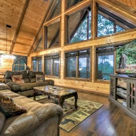 The Lst Shepherd - Game Nights, Hot Tub Soaks & Outdoor Fireside TV, khách sạn ở Cherry Log