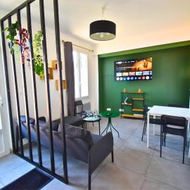 Le Jardin Suspendu, מלון בAndeville