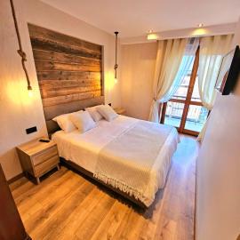 Chalet Du Centre, hotel din Aosta