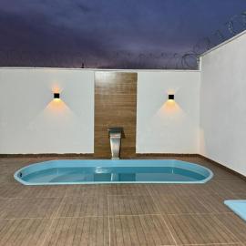 Casa de Praia en GURIRI com piscina