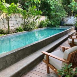 Casa Xunan - Beautiful 1 Bedroom Apartment with pool, hotel v destinácii Mahahual