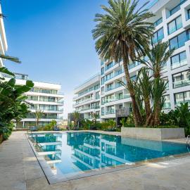 Appartement luxueux avec piscine - Malabata Hills - Proche de la plage et du célèbre parc Villa Harris - AC, WIFI, IPTV