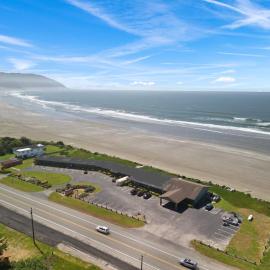 Crescent Beach Motel, hótel í Crescent City