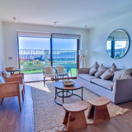 HOM I Depto familiar a pasos del lago, Wifi, Terraza, Estacionamiento, Full Equipado, Calefacción