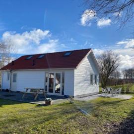 Chalet in Friesland near Large Lakes