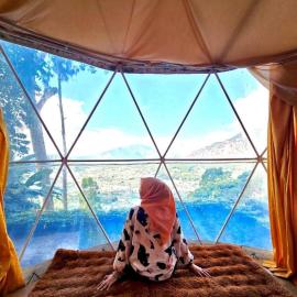 Jungle camping kintamani, hotel a Bangli