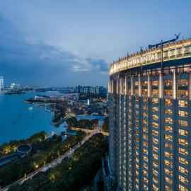 InterContinental Suzhou Hotel by IHG, hotel Szucsouban