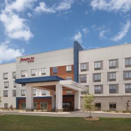 Hampton Inn Evergreen โรงแรมในเอเวอร์กรีน