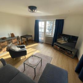 Haus Albertihof: 3-Zimmer-Wohnung an Top-Lage in Davos-Platz