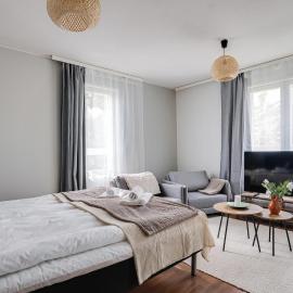 Idyllic studio for 4 guests in Pispala by Come in