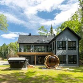 Brand New with Spa & Sauna - Le NaturO Spa, hotel en Saint Come