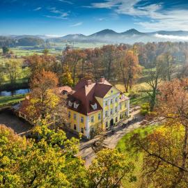 Pałac Łomnica Karkonosze - Schloss Lomnitz Riesengebirge