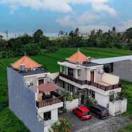 Jnana Bali Villa, hotel in Saba
