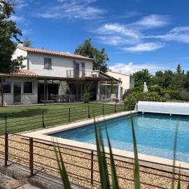 Maison Luberon piscine